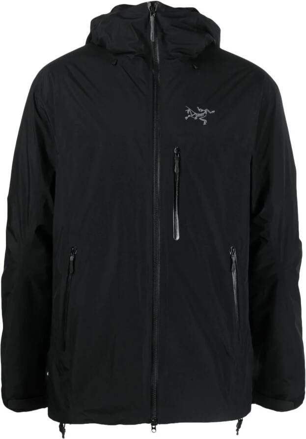 Arc'teryx Jack met capuchon Zwart