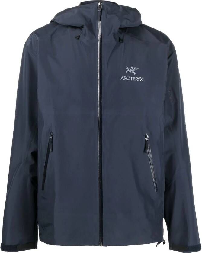 Arc'teryx Jack met capuchon Blauw