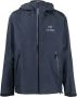 Arc'teryx Jack met capuchon Blauw - Thumbnail 1