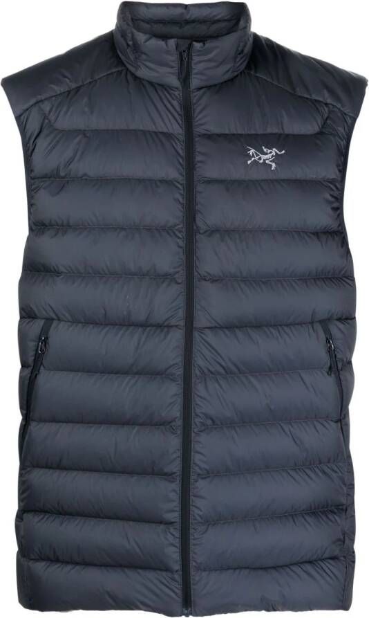 Arc'teryx Gewatteerde bodywarmer Zwart