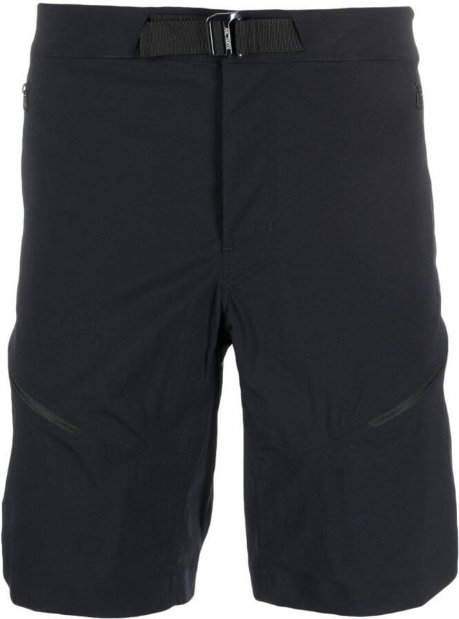 Arc'teryx Straight shorts Zwart