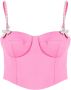 AREA Top met vlinder applicatie Roze - Thumbnail 1