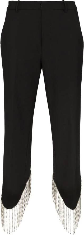 AREA High-waist broek Zwart