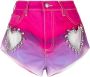 AREA High waist shorts Roze - Thumbnail 1
