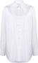 AREA Katoenen blouse Wit - Thumbnail 1