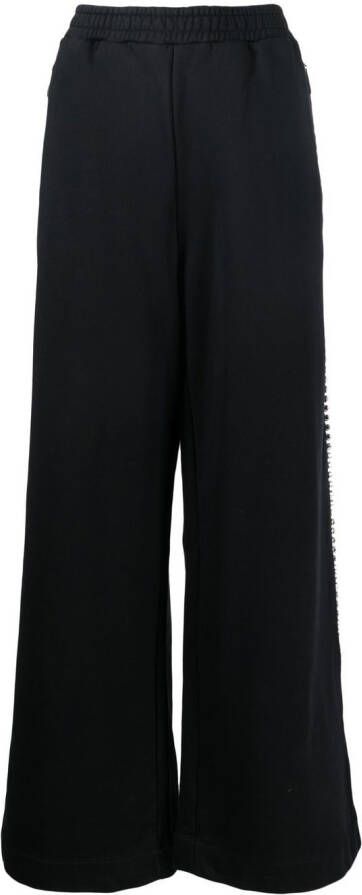 AREA Flared broek Zwart
