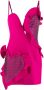AREA Mouwloze mini-jurk Roze - Thumbnail 1