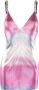 AREA Mini-jurk met ombré-effect Roze - Thumbnail 1