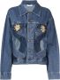 AREA Denim jack Blauw - Thumbnail 1