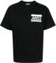 Aries T-shirt met logoprint Zwart - Thumbnail 1