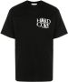 Aries T-shirt met grafische print Zwart - Thumbnail 1