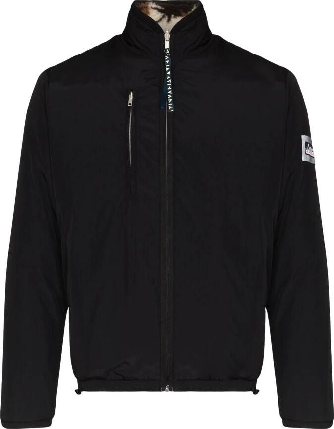 Aries Jack met patchwork Zwart