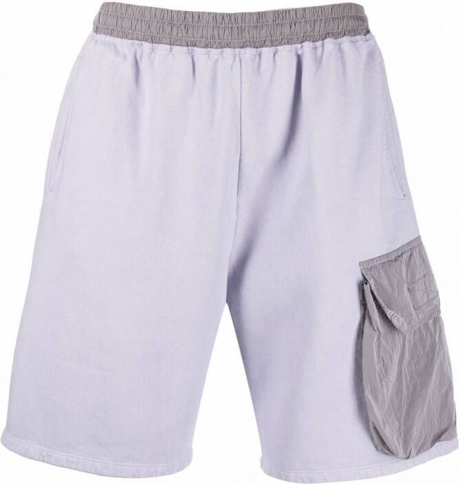 Aries Jersey shorts Paars