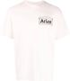 Aries T-shirt met logoprint Roze - Thumbnail 1