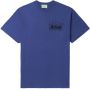 Aries T-shirt met logoprint Blauw - Thumbnail 1