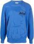Aries Sweater met logoprint Blauw - Thumbnail 1