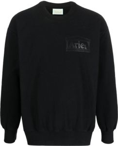 Aries Premium Temple sweater Zwart