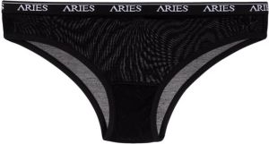 Aries Slip met logo tailleband Zwart