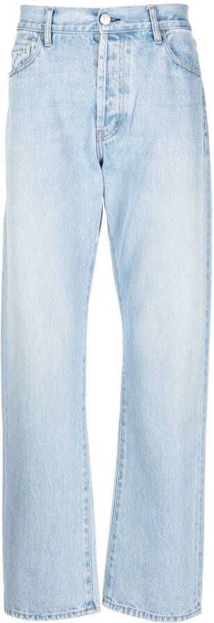 Aries Straight jeans Blauw
