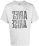 Aries T-shirt met logoprint Grijs - Thumbnail 1