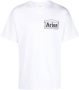 Aries T-shirt met logoprint Wit - Thumbnail 1