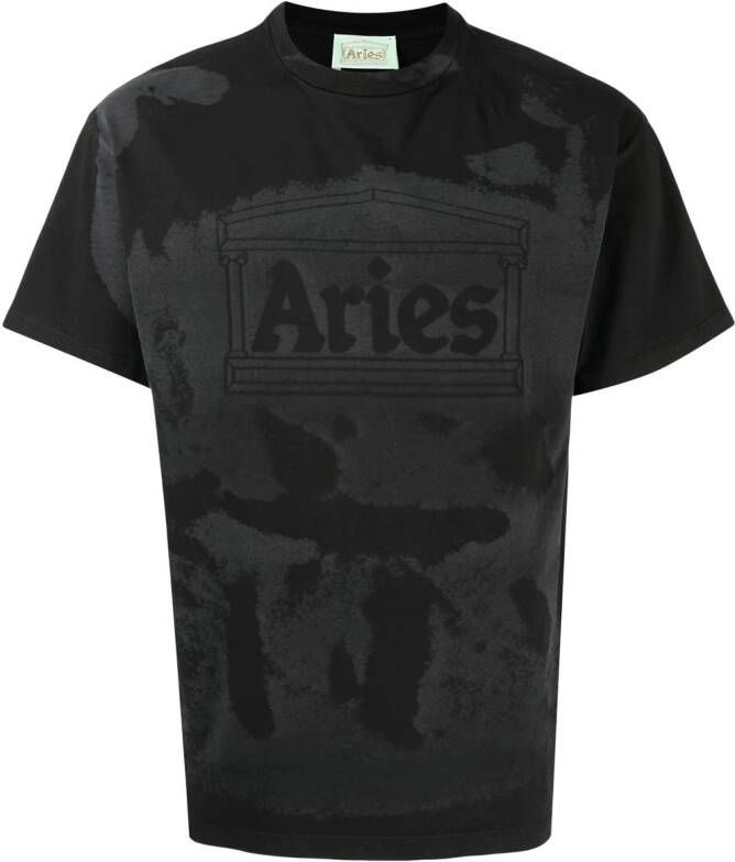 Aries T-shirt met print Grijs