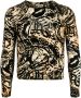 Aries x Juicy Couture top met print Geel - Thumbnail 1