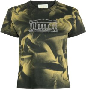 Aries x Juicy Couture T-shirt met print Groen
