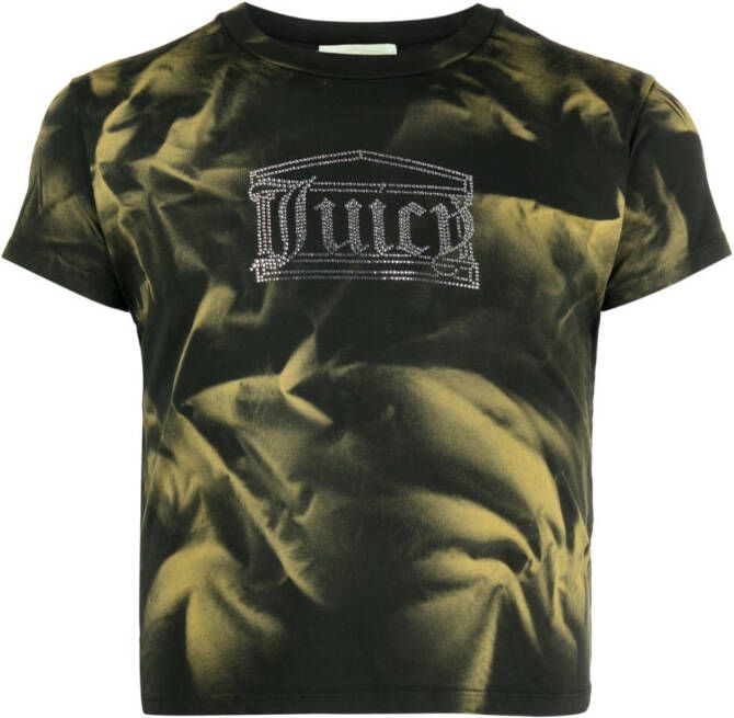 Aries x Juicy Couture T-shirt met print Zwart