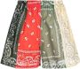 Arizona Love Shorts met bandana print Veelkleurig - Thumbnail 1