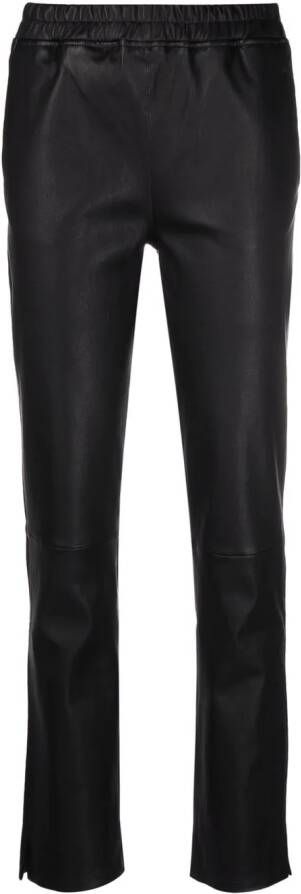 Arma Broek met trekkoordtaille Zwart