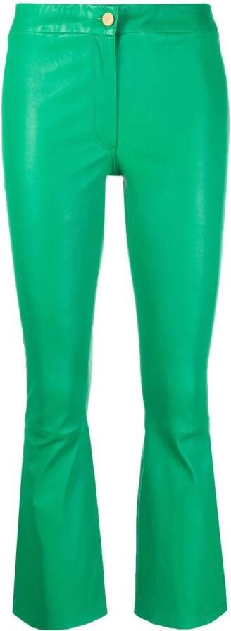 Arma Cropped broek Groen