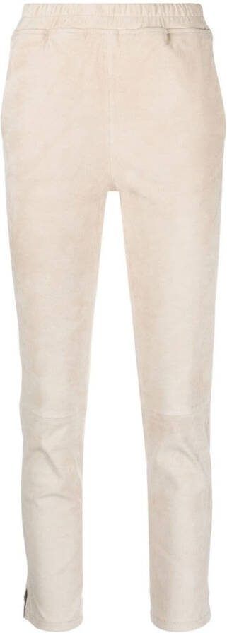 Arma Skinny broek Beige