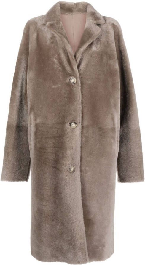 Arma Lammy coat Grijs