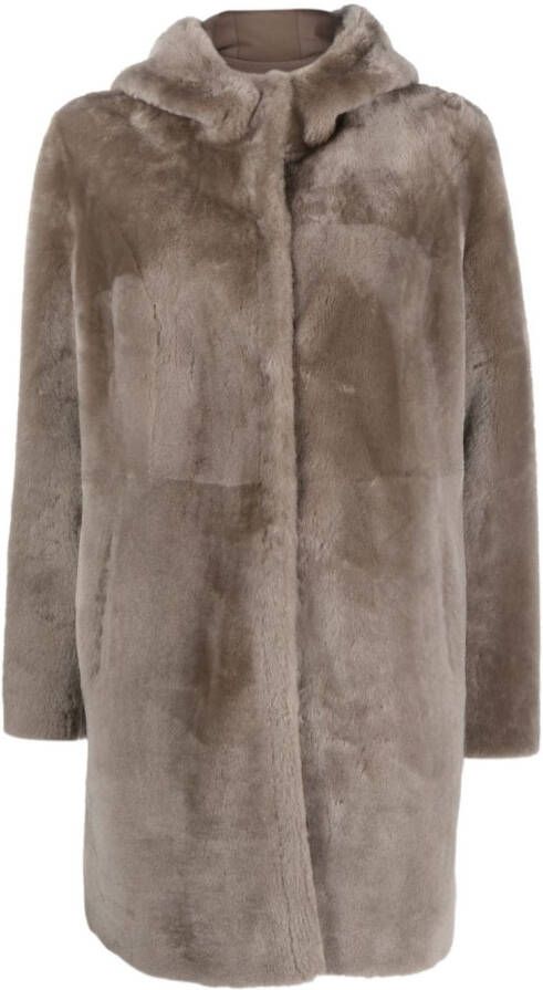 Arma Omkeerbare jas Beige