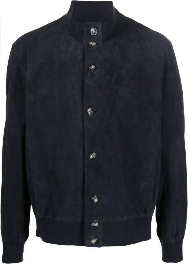 Arma Suède bomberjack Blauw