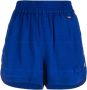 Armani Exchange High waist shorts Blauw - Thumbnail 1