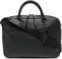 Armani Exchange Aktetas met logoprint Zwart - Thumbnail 1