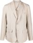 Armani Exchange Blazer met enkele rij knopen Beige - Thumbnail 1