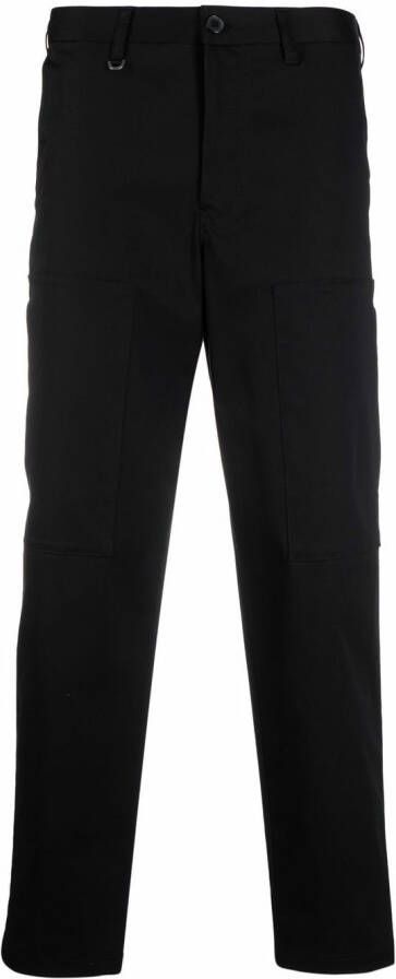 Armani Exchange Broek met zak op de voorkant Zwart