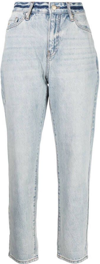 Armani Exchange Katoenen jeans Blauw