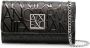 Armani Exchange Crossbodytas met logo-reliëf Zwart - Thumbnail 1