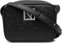 Armani Exchange Cameratas met logoplakkaat Zwart - Thumbnail 1