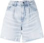 Armani Exchange Denim shorts Blauw - Thumbnail 1