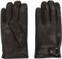 Armani Exchange Handschoenen met logo-reliëf Zwart - Thumbnail 1