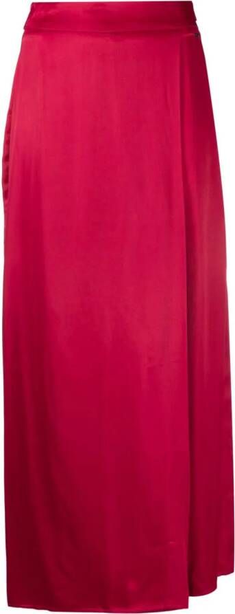 Armani Exchange Gedrapeerde broek Roze