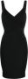 Armani Exchange Getailleerde jurk Zwart - Thumbnail 1