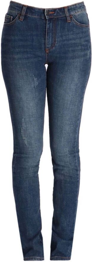 Armani Exchange High waist jeans Blauw