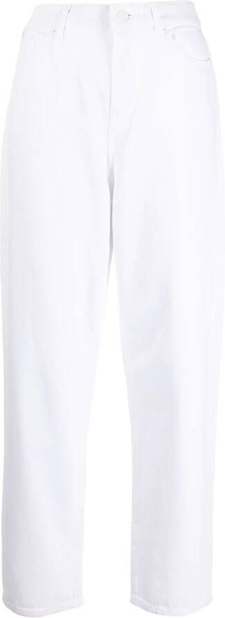 Armani Exchange High waist jeans Wit