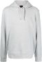 Armani Exchange Hoodie met logoprint Grijs - Thumbnail 1
